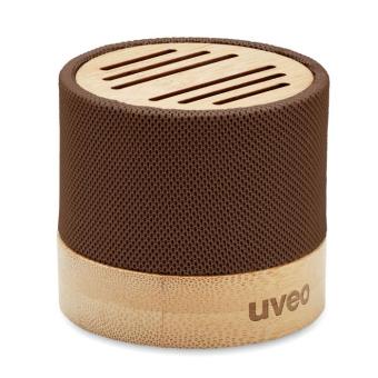 BOOL Bamboo RPET wireless speaker Chocolate