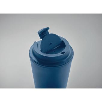 TRIDUS Recycled PP tumbler 300 ml Aztec blue