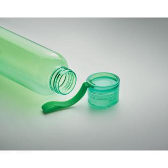 INDI Tritan bottle and hanger 500ml Transparent green