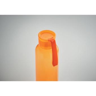 INDI Trinkflasche Tritan 500ml Transparent orange