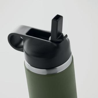 IVALO Double wall bottle 500 ml Dark green