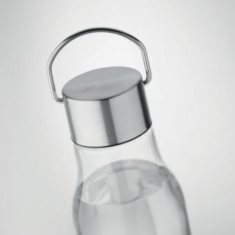 VERNAL RPET bottle with PP lid 600 ml Transparent