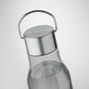 VERNAL Trinkflasche RPET 600 ml Transparent grau