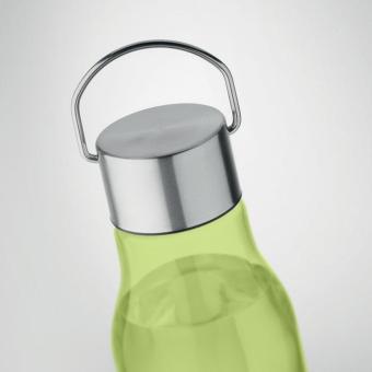 VERNAL Trinkflasche RPET 600 ml Transparent limettengrün