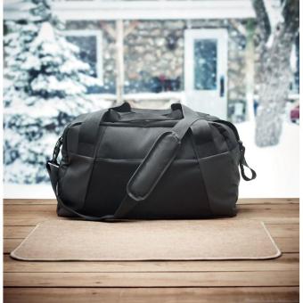 GRENOBLE 300D ripstop sports bag Black