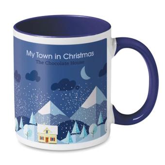 SUBLIMCOLY Coloured sublimation mug Navy