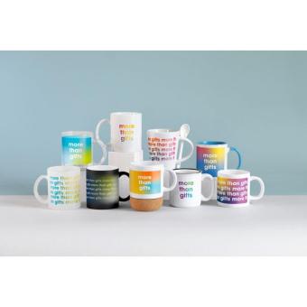 SUBLIMCOLY Coloured sublimation mug Aztec blue