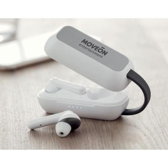 FOLK TWS wireless Ohrhörer Set Weiß