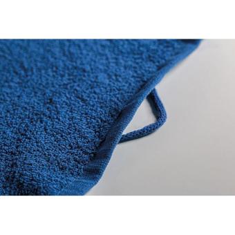 TERRY Towel organic cotton 100x50cm Bright royal