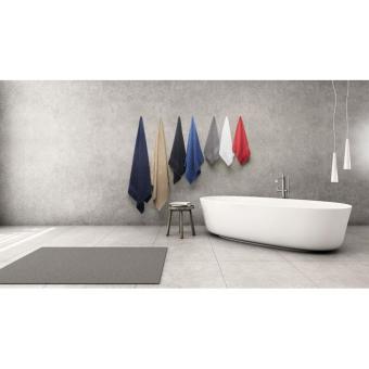 PERRY Towel organic cotton 140x70cm Convoy grey