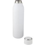 Marka 600 ml copper vacuum insulated bottle with metal loop White