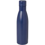 Vasa RCS-zertifizierte Kupfer-Vakuum Isolierflasche aus recyceltem Edelstahl, 500 ml Blau