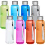 Bodhi 500 ml Sportflasche aus RPET Transparent rot