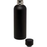 Spring 500 ml RCS certified recycled stainless steel copper vacuum insulated bottle Black