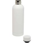 Spring 500 ml RCS certified recycled stainless steel copper vacuum insulated bottle White