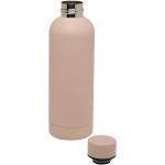 Spring 500 ml RCS certified recycled stainless steel copper vacuum insulated bottle Pink