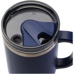 Melbourne 1200 ml RCS certified insulated tumbler with straw Navy