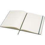 Executive A4 hard cover notebook Green