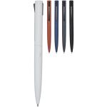 Juana recycled aluminium ballpoint pen Black