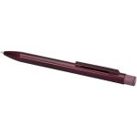 Beatriz recycled brass ballpoint pen Burgundy