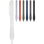 Lorena RABS ballpoint pen, white White,transparent