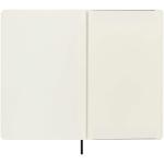 Moleskine 100% VEGEA® Boa L soft cover notebook - ruled Black