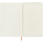 Moleskine 100% VEGEA® Capri L soft cover notebook - ruled Orange