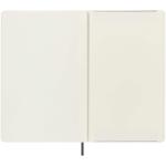 Moleskine 100% VEGEA® Capri L soft cover notebook - ruled Corporate blue