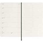 Moleskine soft cover 12 month weekly L planner Olive