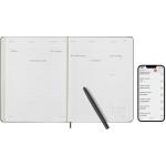 Moleskine 12 Monate Smart Planner Pro XL Schwarz