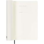 Moleskine 100 % VEGEA®. Boa Softcover 12 Monate Wochenkalender L Schwarz