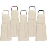 Nia 200 g/m² recycled cotton apron Black