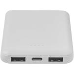 Asama 5000 mAh Type-C recycled plastic power bank White