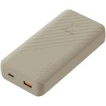 Xtorm XG220 Go2 15W 20.000 mAh fast charge power bank Sandstone