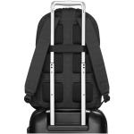 Moleskine Metro Rucksack Schwarz