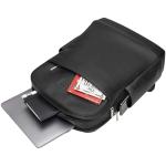 Moleskine Classic Pro Rucksack aus Leder Schwarz