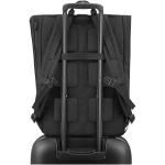 Moleskine Metro rolltop backpack Black