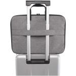 Libra 14” 2-in-1-Laptoptasche aus recyceltem GRS-Material 3 L Heather smoke