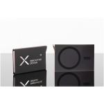 SCX.design O35 Magnetischer RFID-Kartenhalter Schwarz