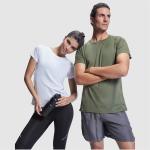 Montecarlo short sleeve men's sports t-shirt, military green Military green | L