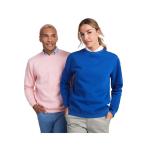 Batian Sweatshirt mit Rundhalsausschnitt Unisex, weiß Weiß | XS