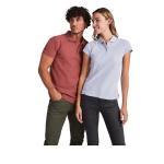 Star short sleeve women's polo, red Red | 3XL