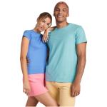 Capri short sleeve women's t-shirt, turqoise Turqoise | L