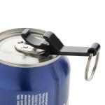 XD Collection RCS recycled aluminum bottle and can opener Black