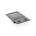 XD Collection SnapStand RCS recycled plastic foldable phone stand Black