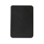 XD Collection Magnetix RCS recycled plastic 5000 mah magnetic powerbank Black