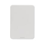 XD Collection Magnetix RCS recycled plastic 5000 mah magnetic powerbank White