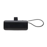 XD Collection Powerlink 3000mah iOS-Connector Powerbank aus RCS rPlastic Schwarz