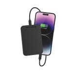 Urban Vitamin Burbank 3000mAh Powerbank aus RCS Plastik/Alu Schwarz