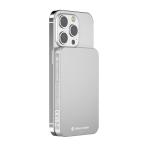 Urban Vitamin Richmond RCS plastic/alu 5000mah powerbank Silver